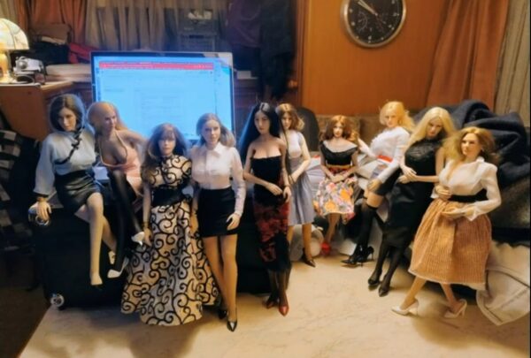 The dolls begin the New Year 2026
